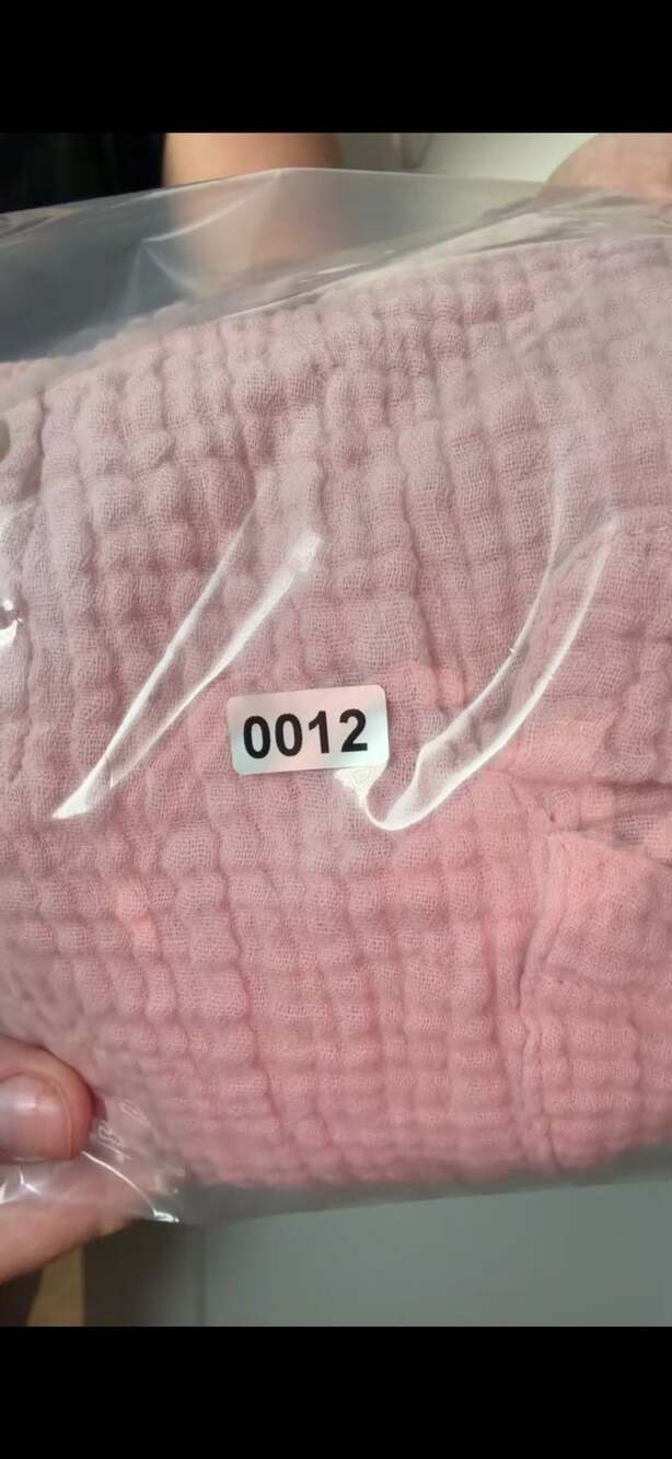 Sweet Butterfly Pink Muslin Cotton Gauze Shortalls Romper Size 4T_K12 - Picture 8 of 8